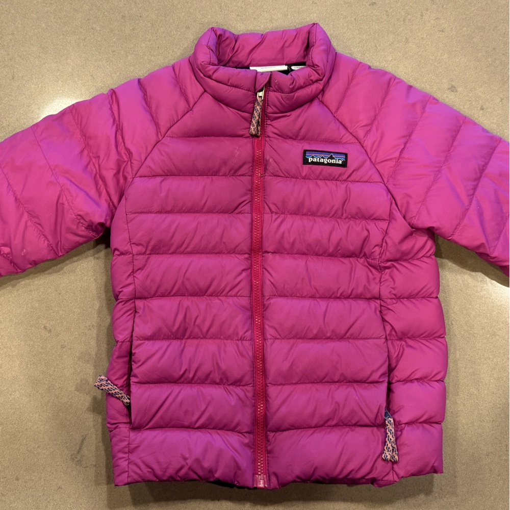 Patagonia Toddler Down Sweater Jacket 4T